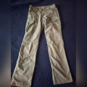Grey tall tactical pants